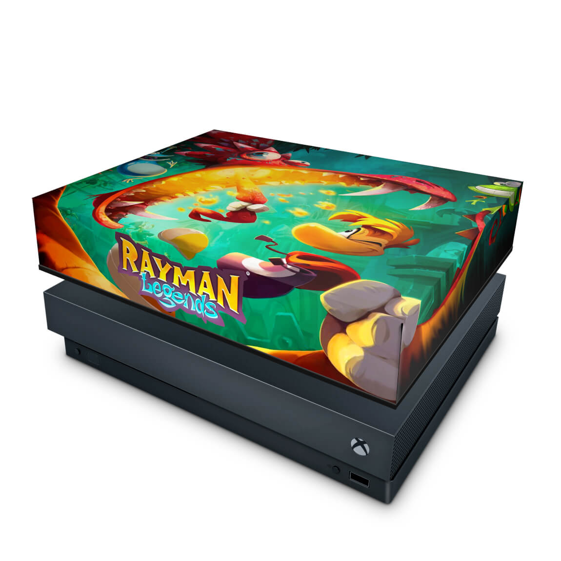 Capa Anti Poeira Xbox One X - Rayman Legends