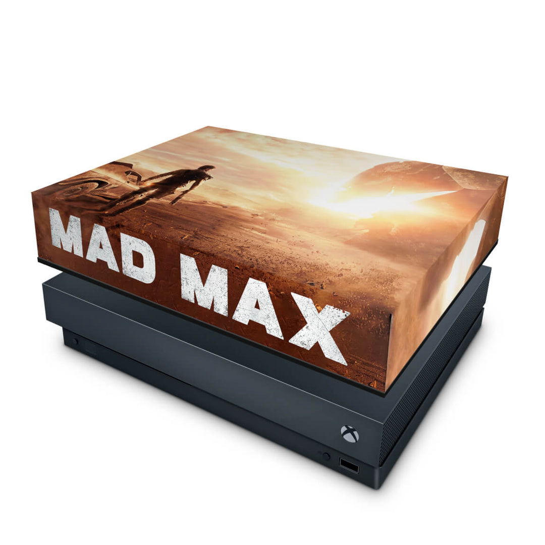 Capa Anti Poeira Xbox One X - Mad Max