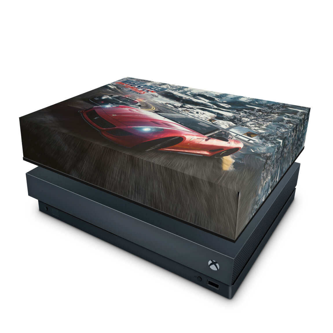 Capa Anti Poeira Xbox One X - Need for Speed Rivals