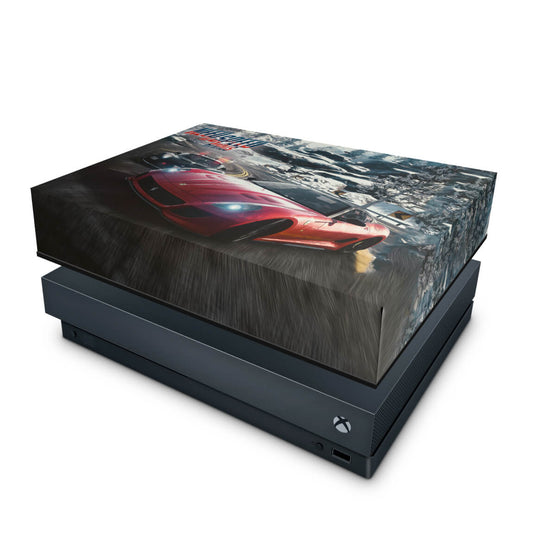 Capa Anti Poeira Xbox One X - Need for Speed Rivals