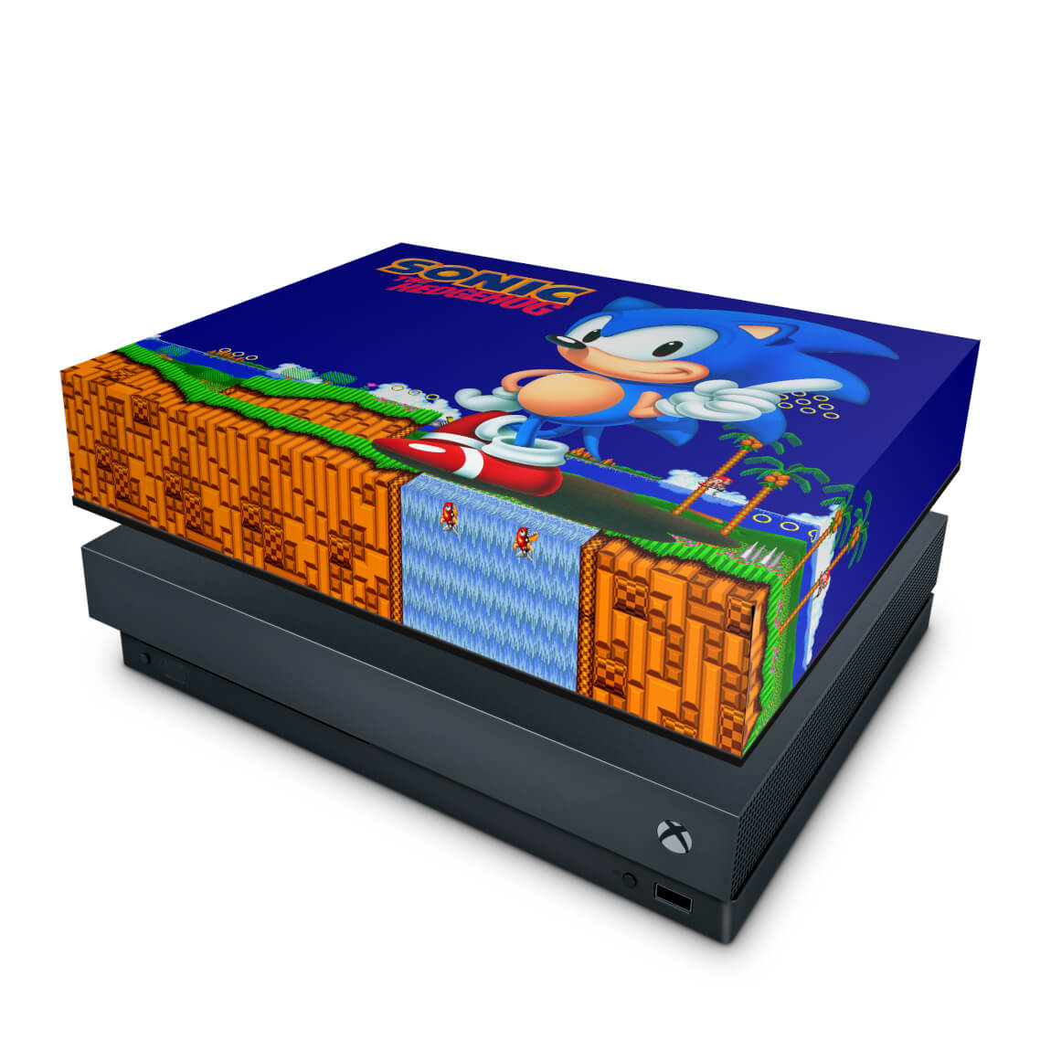 Capa Anti Poeira Xbox One X - Sonic The Hedgehog