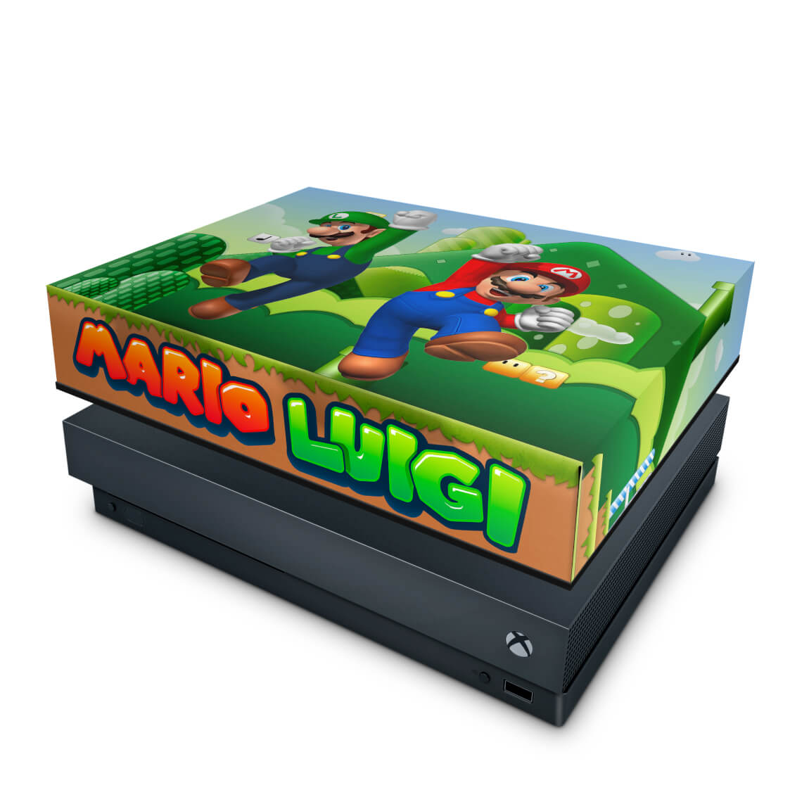 Capa Anti Poeira Xbox One X - Super Mario Bros