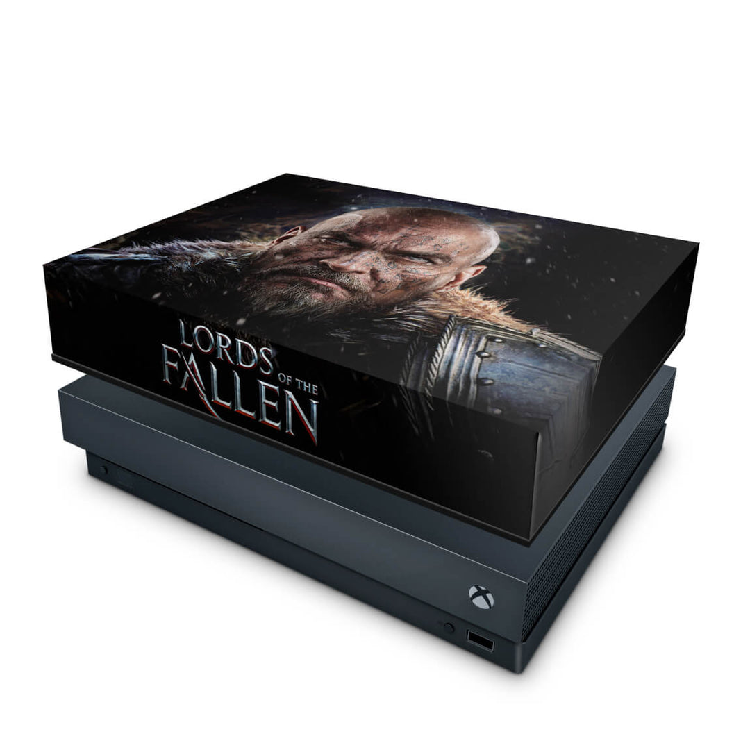 Capa Anti Poeira Xbox One X - Lords of the Fallen