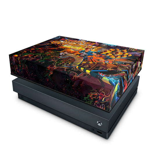 Capa Anti Poeira Xbox One X - Sunset Overdrive