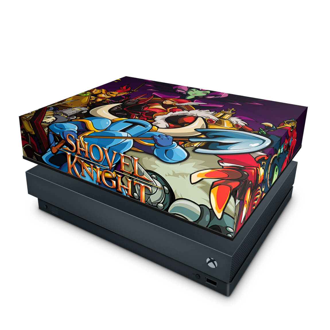 Capa Anti Poeira Xbox One X - Shovel Knight