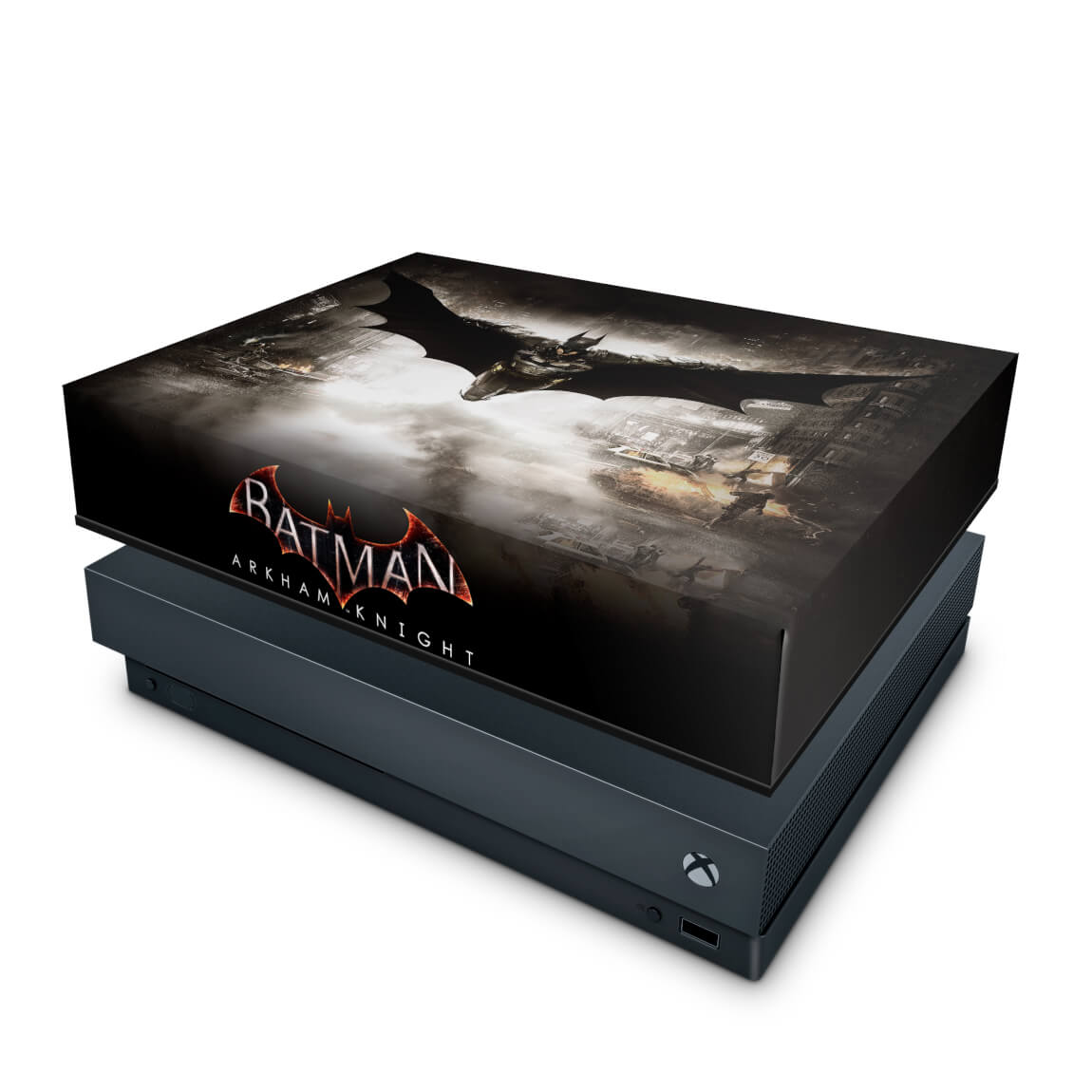Capa Anti Poeira Xbox One X - Batman Arkham Knight