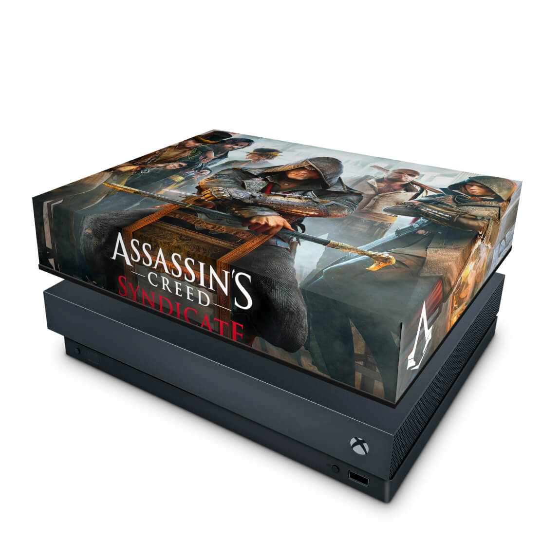 Capa Anti Poeira Xbox One X - Assassin's Creed Syndicate