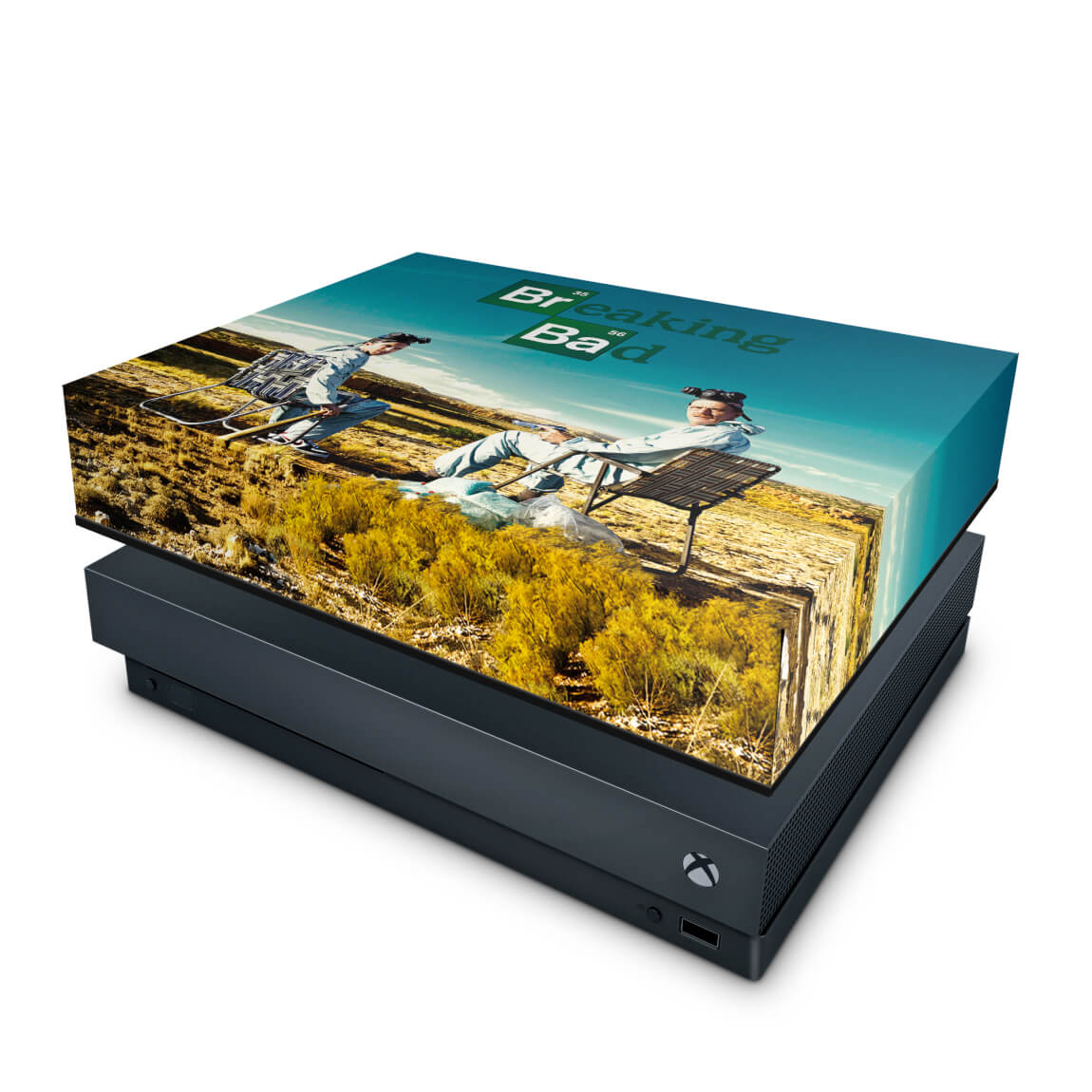 Capa Anti Poeira Xbox One X - Breaking Bad
