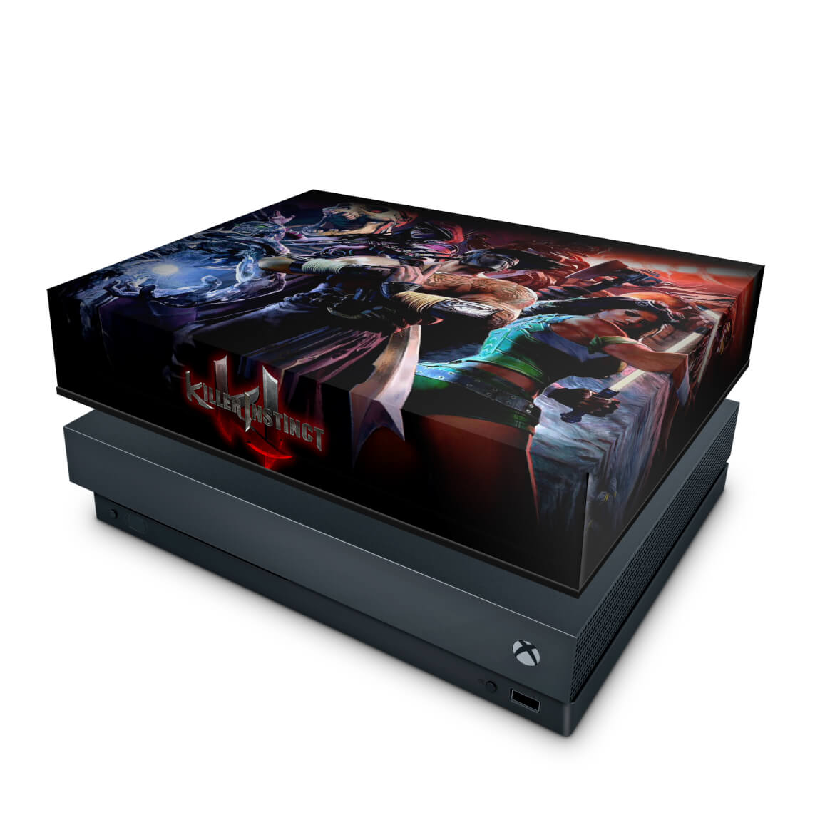 Capa Anti Poeira Xbox One X - Killer Instinct