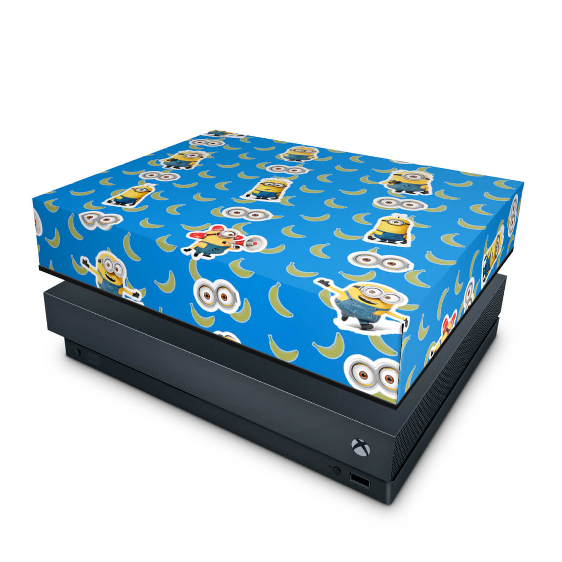 Capa Anti Poeira Xbox One X - Minions