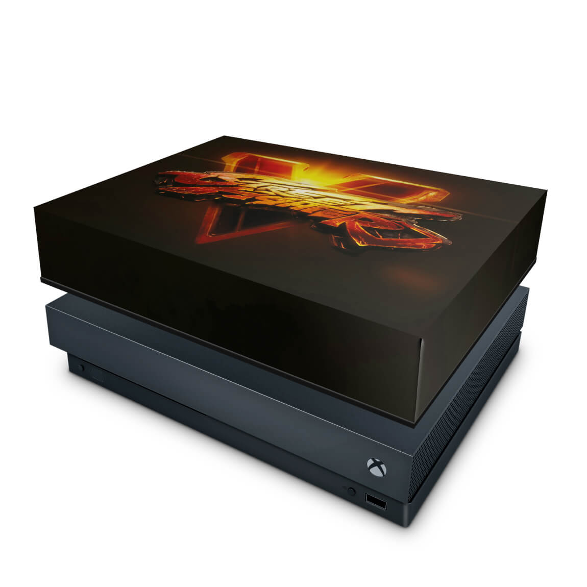 Capa Anti Poeira Xbox One X - Street Fighter V