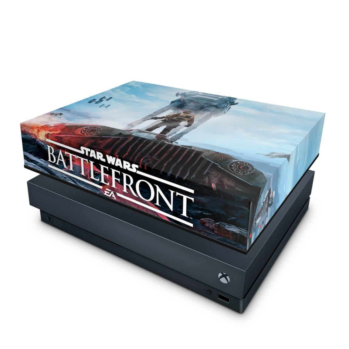 Capa Anti Poeira Xbox One X - Star Wars - Battlefront