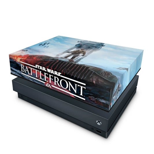 Capa Anti Poeira Xbox One X - Star Wars - Battlefront