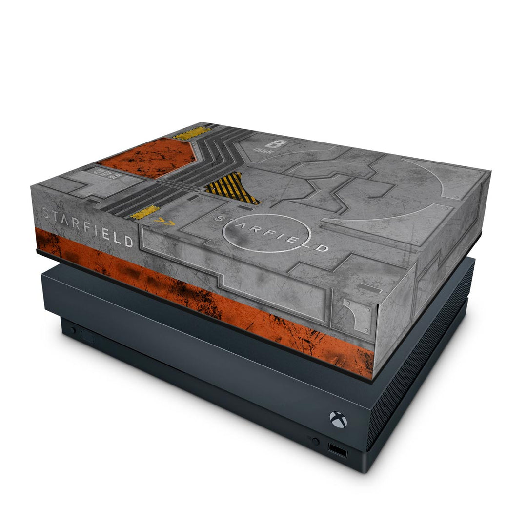 Capa Anti Poeira Xbox One X - Starfield