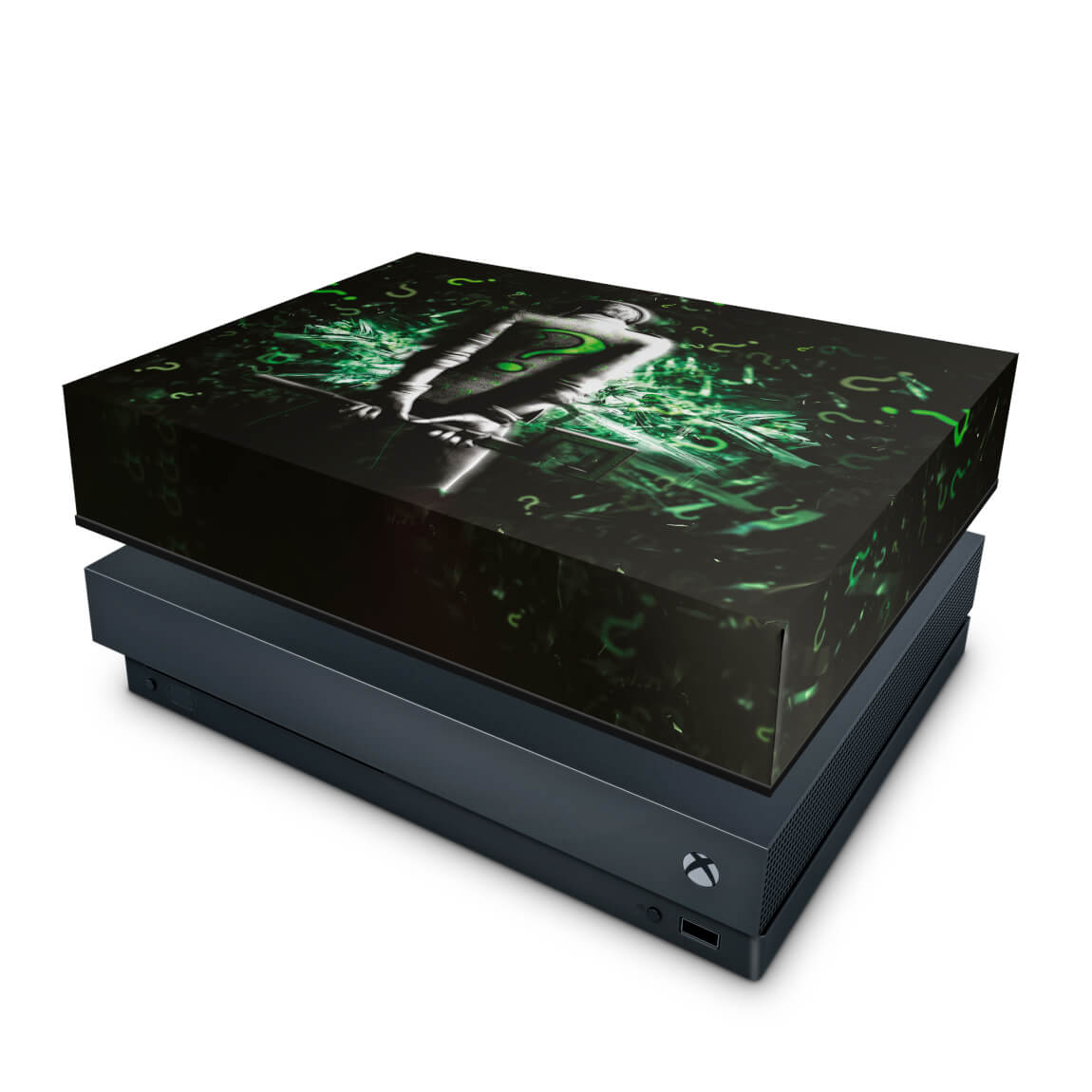 Capa Anti Poeira Xbox One X - Charada Batman