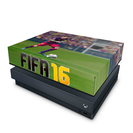 Capa Anti Poeira Xbox One X - FIFA 16