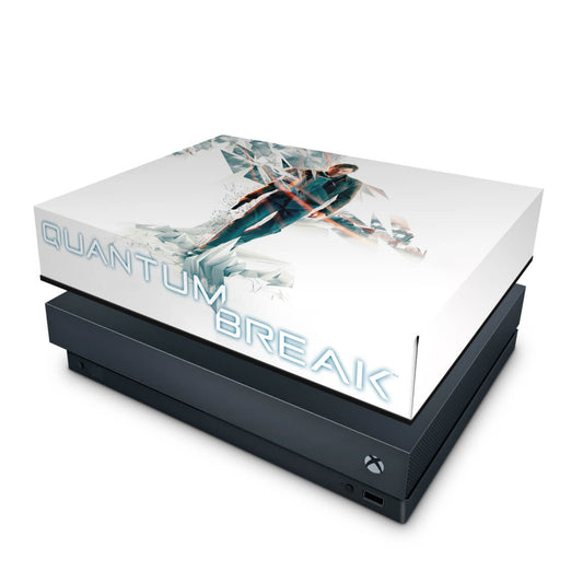 Capa Anti Poeira Xbox One X - Quantum Break