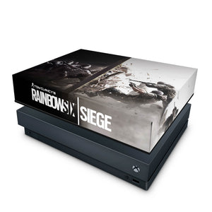 Capa Anti Poeira Xbox One X - Tom Clancy's Rainbow Six Siege