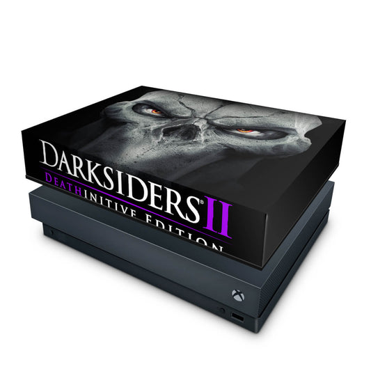Capa Anti Poeira Xbox One X - Darksiders 2 Deathinitive Edition