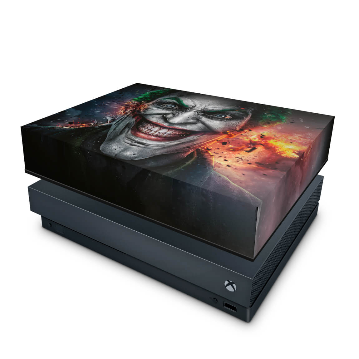 Capa Anti Poeira Xbox One X - Coringa - Joker #A