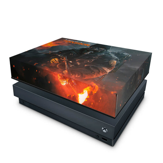 Capa Anti Poeira Xbox One X - Tom Clancy's The Division
