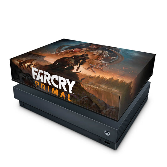 Capa Anti Poeira Xbox One X - Far Cry Primal