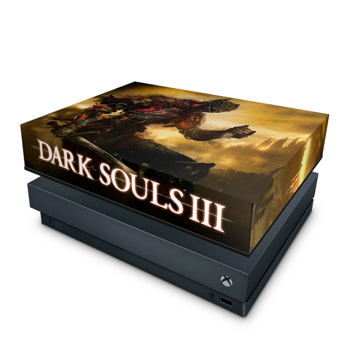 Capa Anti Poeira Xbox One X - Dark Souls 3