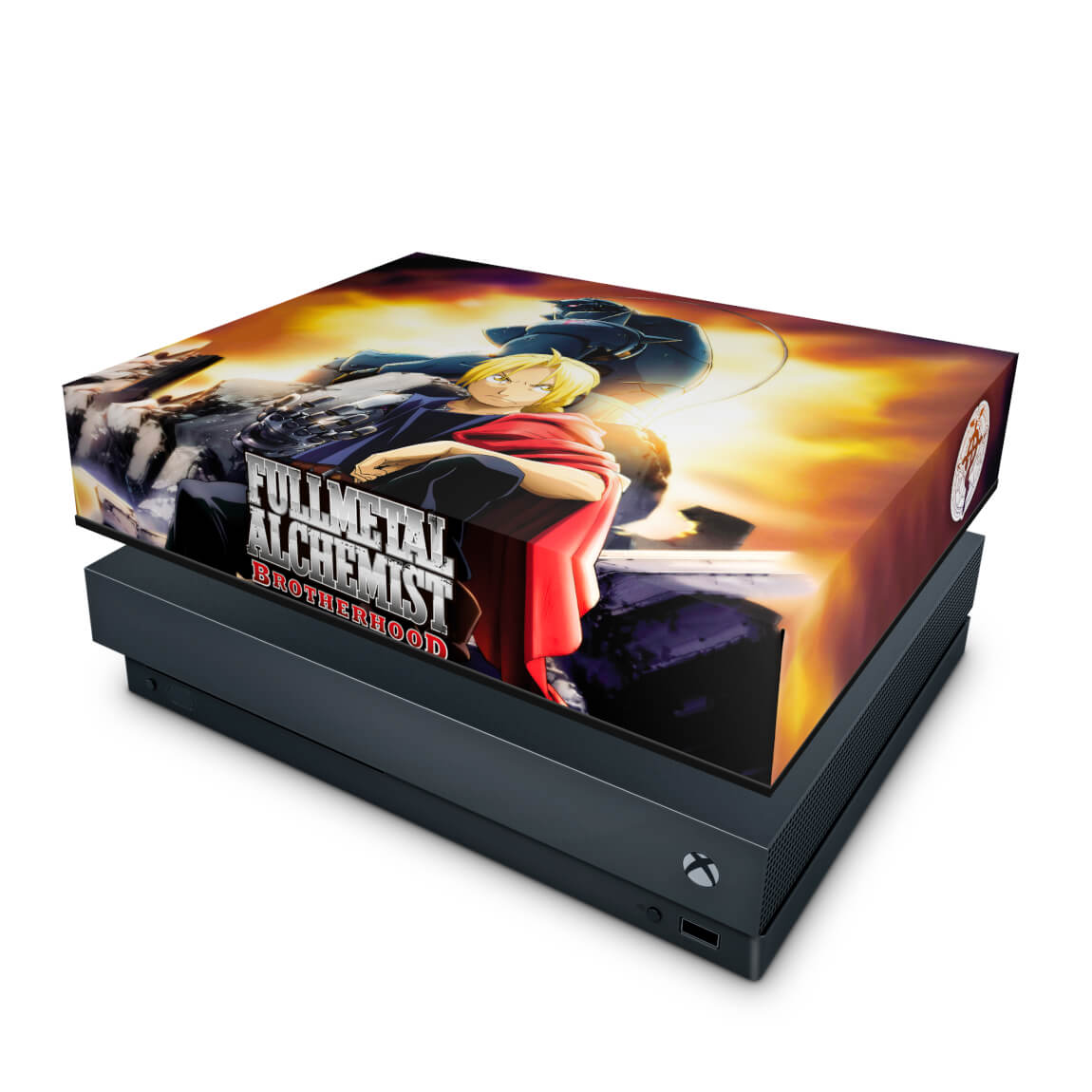 Capa Anti Poeira Xbox One X - Fullmetal Alchemist: Brotherhood