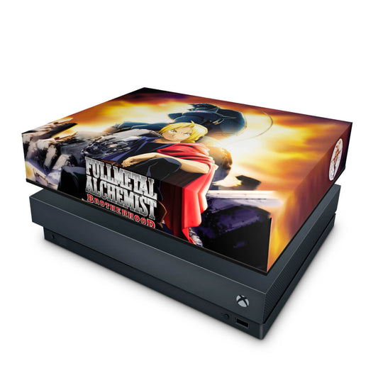 Capa Anti Poeira Xbox One X - Fullmetal Alchemist: Brotherhood