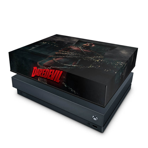 Capa Anti Poeira Xbox One X - Daredevil Demolidor