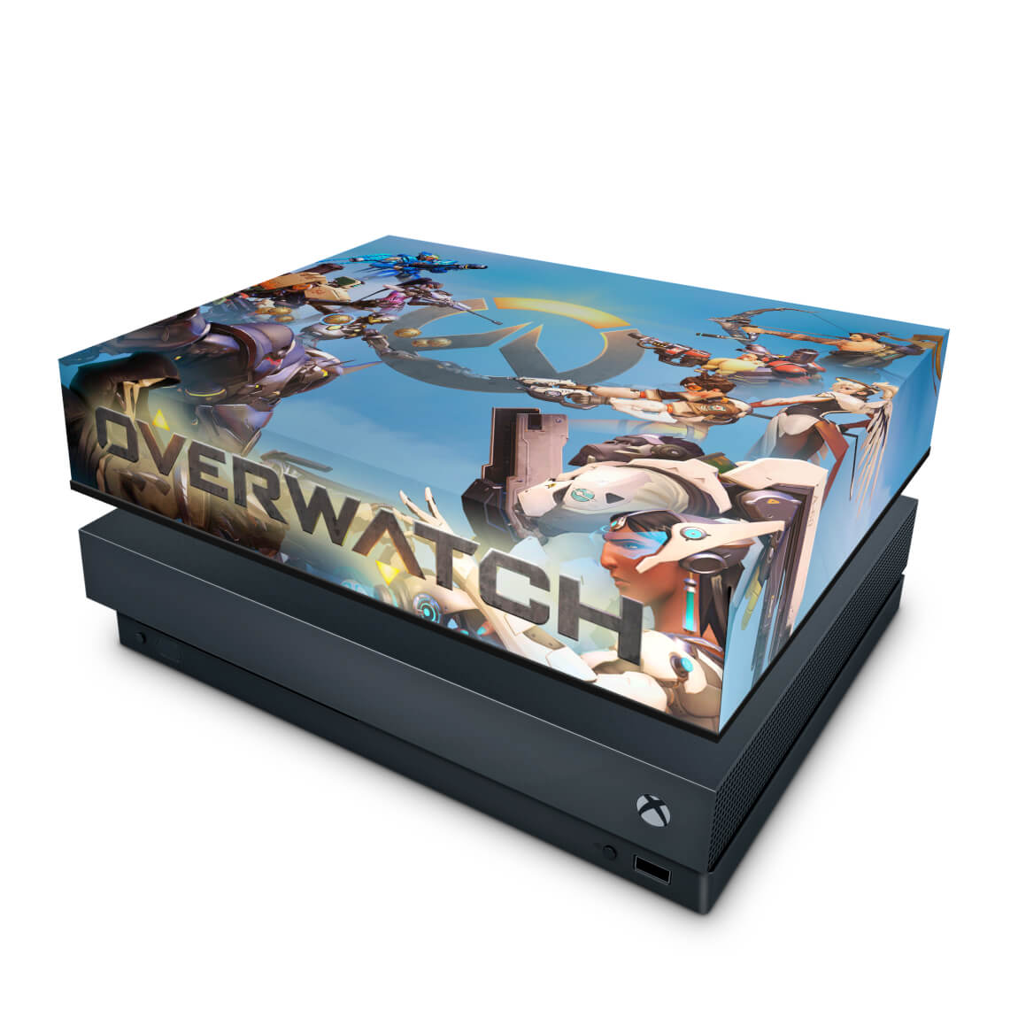 Capa Anti Poeira Xbox One X - Overwatch