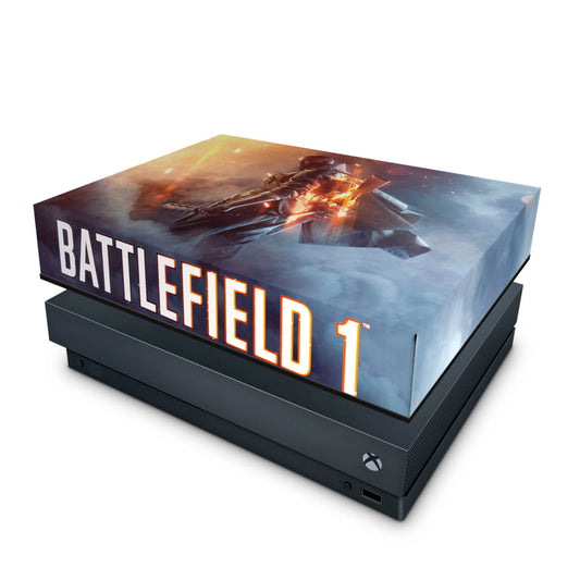 Capa Anti Poeira Xbox One X - Battlefield 1