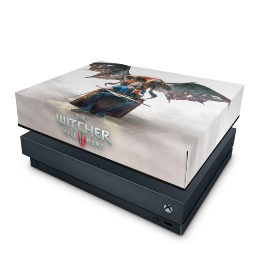 Capa Anti Poeira Xbox One X - The Witcher 3 Blood And Wine
