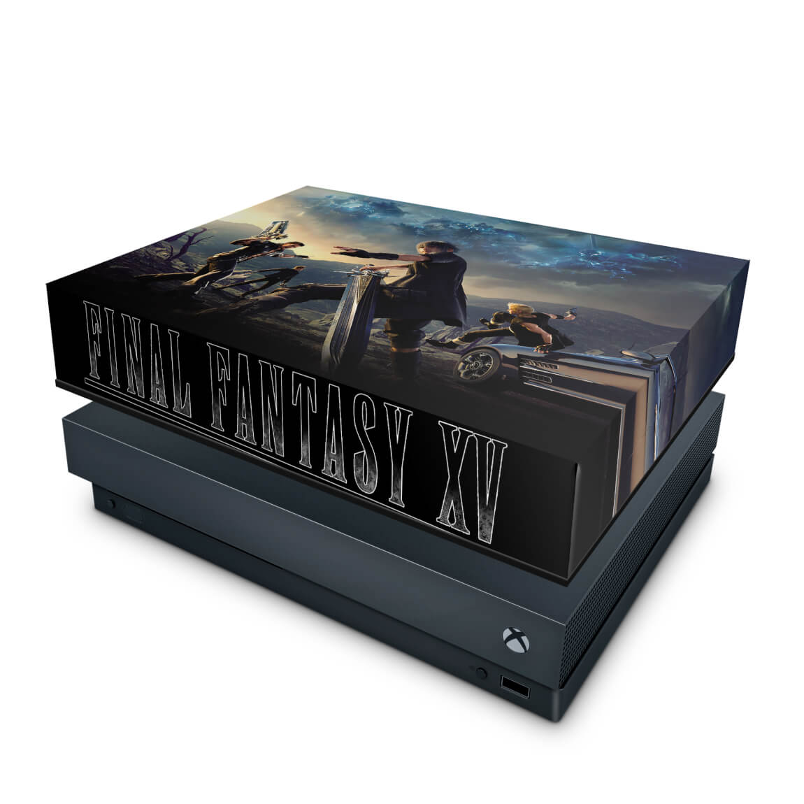 Capa Anti Poeira Xbox One X - Final Fantasy XV #B