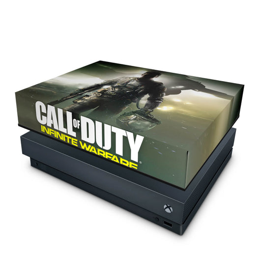 Capa Anti Poeira Xbox One X - Call of Duty: Infinite Warfare