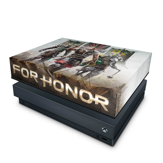 Capa Anti Poeira Xbox One X - For Honor
