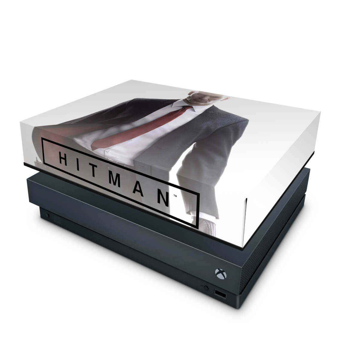 Capa Anti Poeira Xbox One X - Hitman 2016