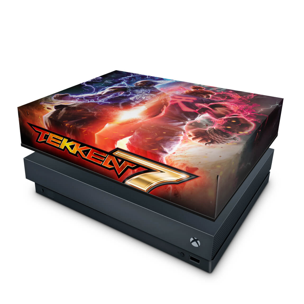Capa Anti Poeira Xbox One X - Tekken 7