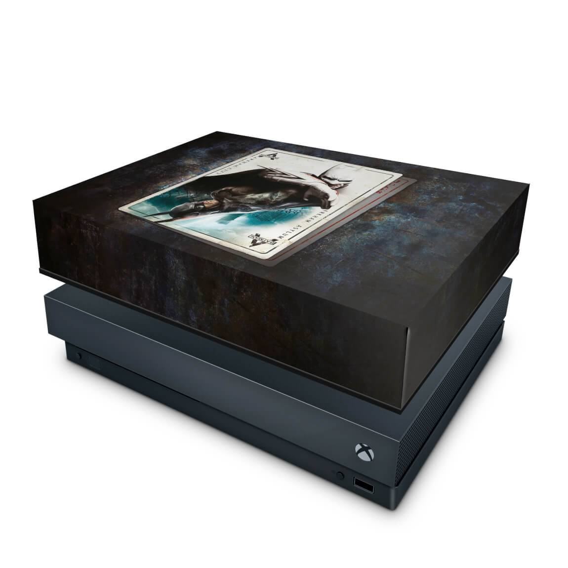 Capa Anti Poeira Xbox One X - Batman Return to Arkham