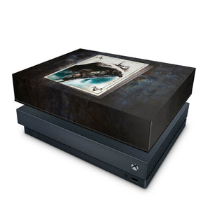 Capa Anti Poeira Xbox One X - Batman Return to Arkham