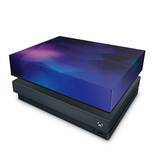 Capa Anti Poeira Xbox One X - Abstrata #1