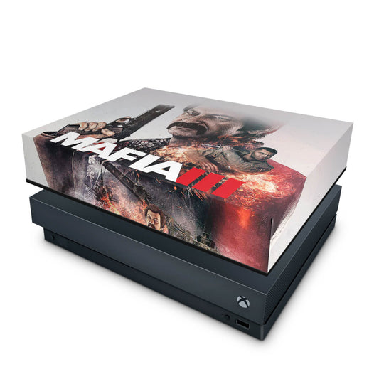 Capa Anti Poeira Xbox One X - Mafia 3