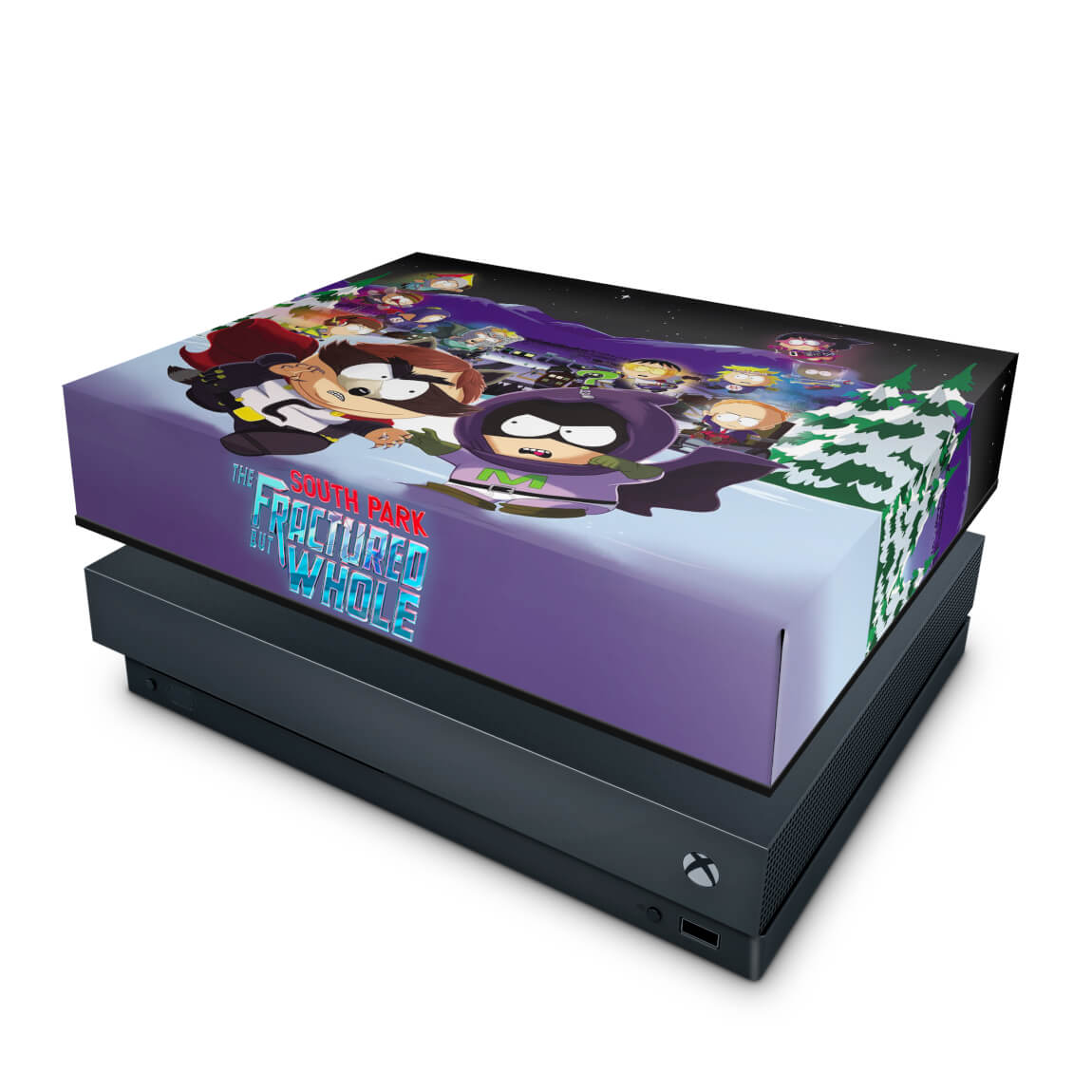 Capa Anti Poeira Xbox One X - South Park: The Fractured But Whole