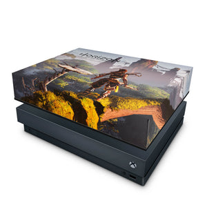 Capa Anti Poeira Xbox One X - Horizon Zero Dawn