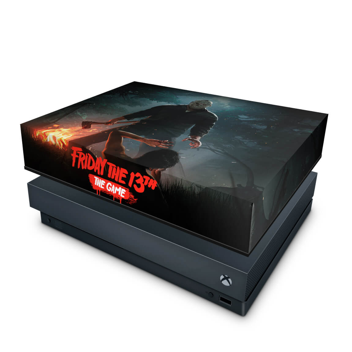 Capa Anti Poeira Xbox One X - Friday the 13th The game - Sexta-Feira 13