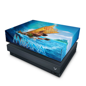 Capa Anti Poeira Xbox One X - Disney Moana