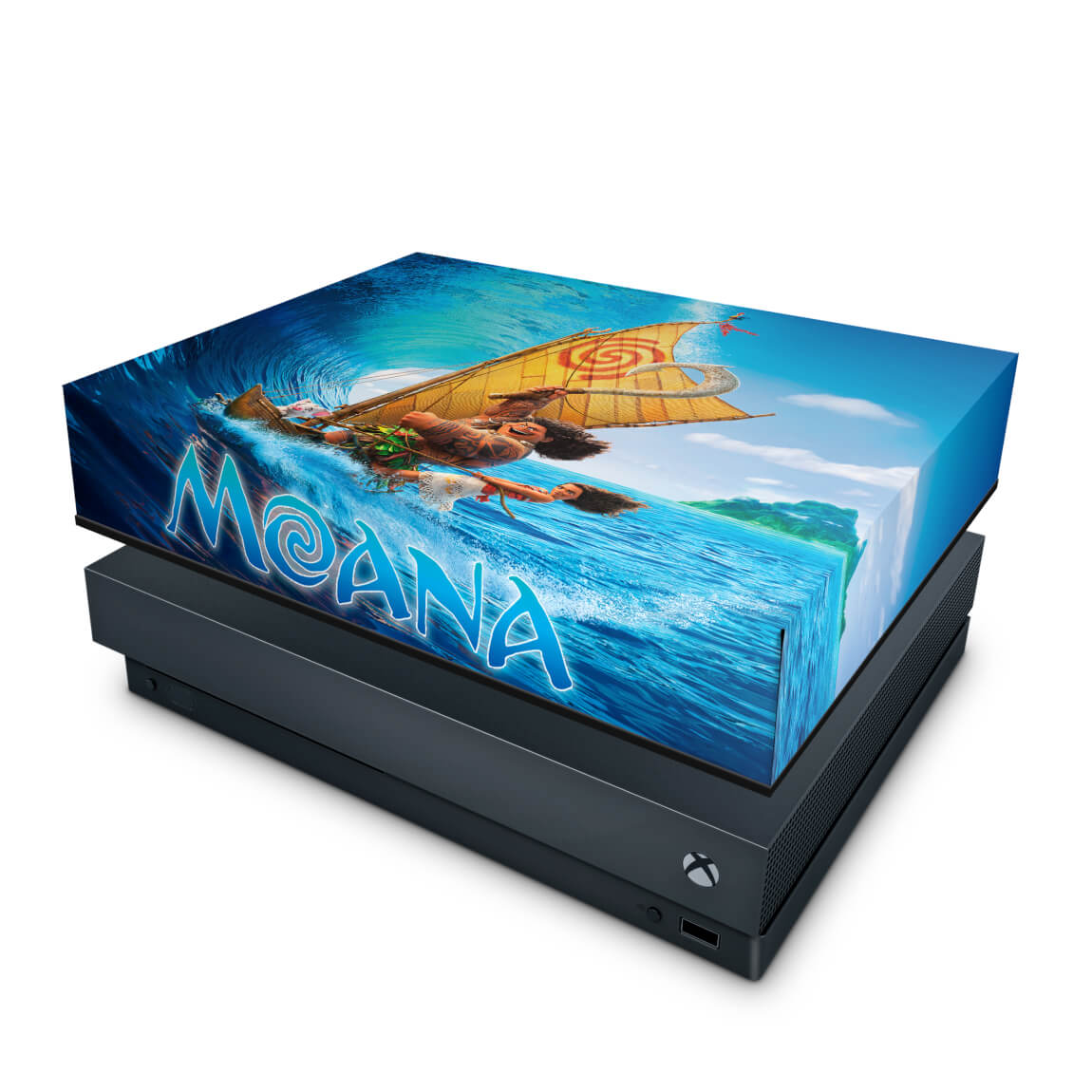 Capa Anti Poeira Xbox One X - Disney Moana
