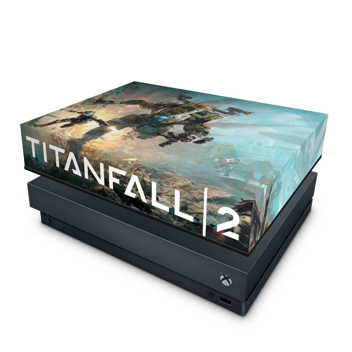 Capa Anti Poeira Xbox One X - Titanfall 2