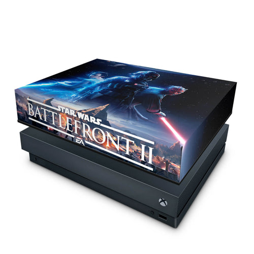 Capa Anti Poeira Xbox One X - Star Wars - Battlefront 2