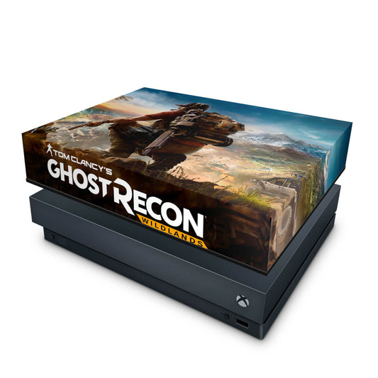 Capa Anti Poeira Xbox One X - Ghost Recon Wildlands